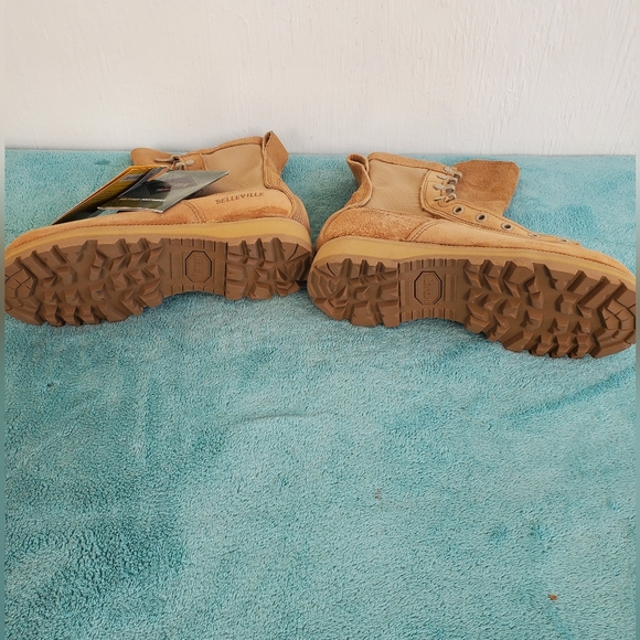 NWT Belleville Gore-Tex Military Footwear tan Combat boots size 5.5 - Picture 5 of 8